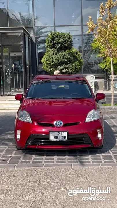 بحالة الوكالةTOYOTA PRUIS 2015 مميزة