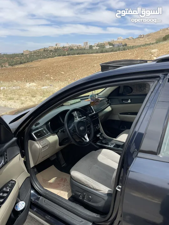 كيا اوبتيما 2018 - kia optima هايبرد وارد الوكالة فل بانوراما