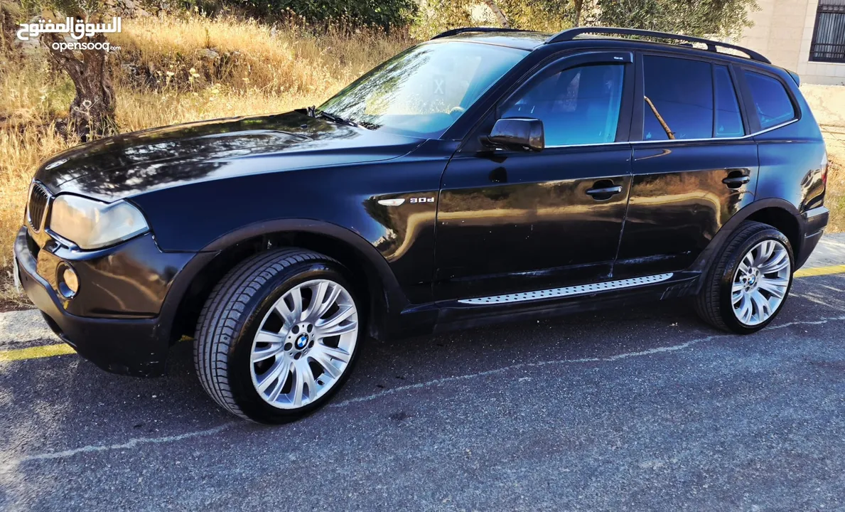 جيب مميز BMW X3 بانوراما