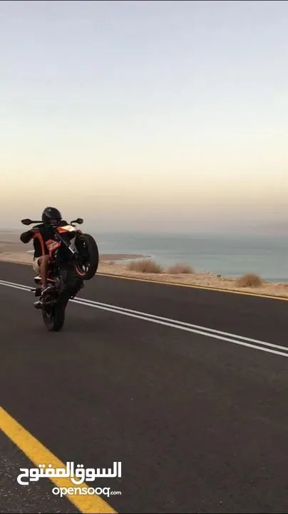 ماتور ممتاز جير ممتاز Ktm 250cc للبيع ضفه قانوني جير عادي 2017