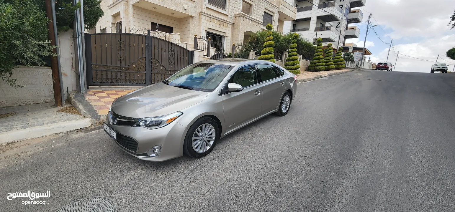 تويوتا افالون هايبرد 2015 فل كامل وأعلى صنف Limited وارد و مواصفات أمريكيه مالك واحد فحص كامل