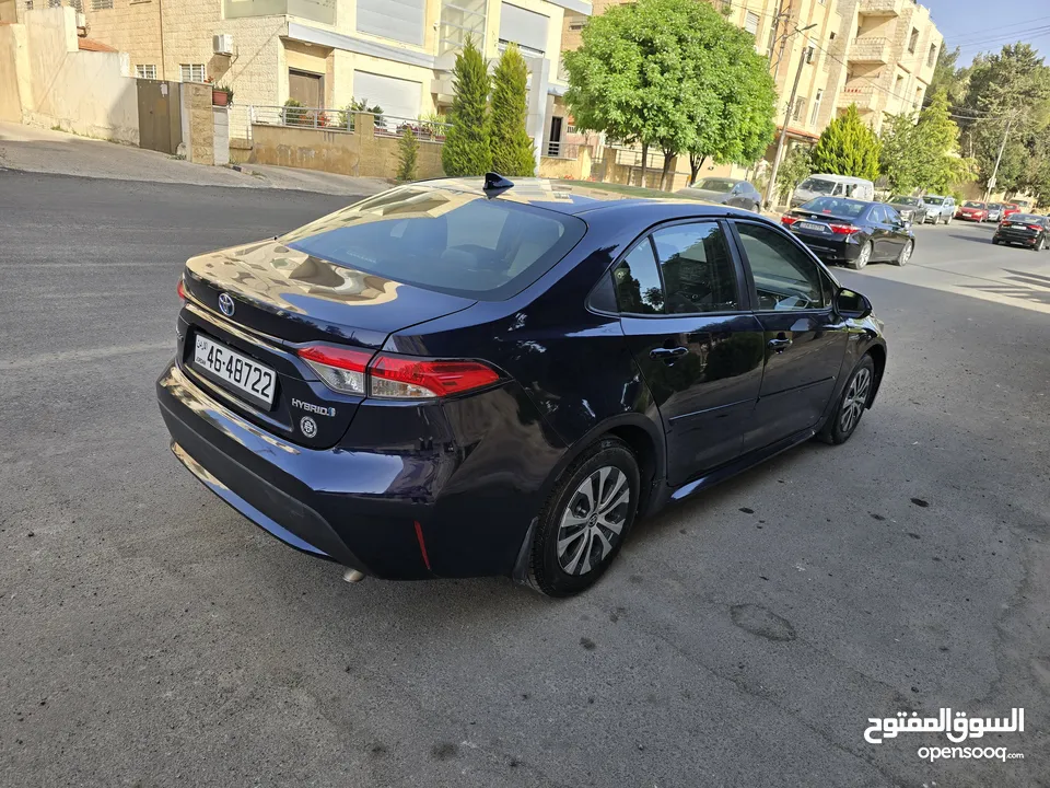 تويوتا كورولا 2020 فحص كامل  7 جيد ياباني جمرك جديد بحالة الوكاله بمعنه الكلمه بسعر مغري