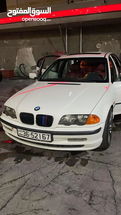 بس عر مغري BMW 318 ماتور 2500