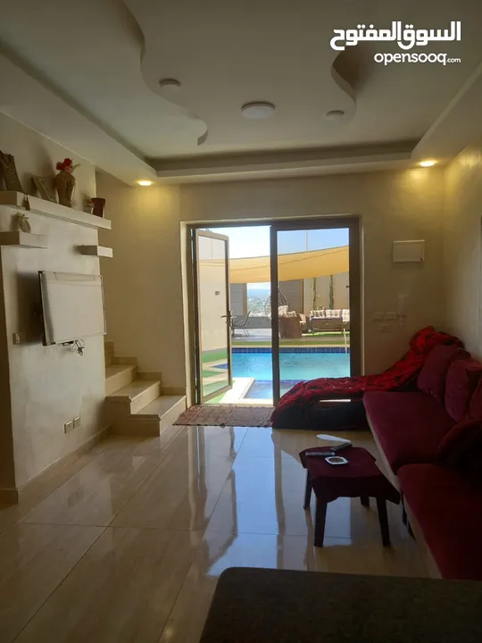 شاليه عيد للايجار الغور الشونة الجنوبية السكنة