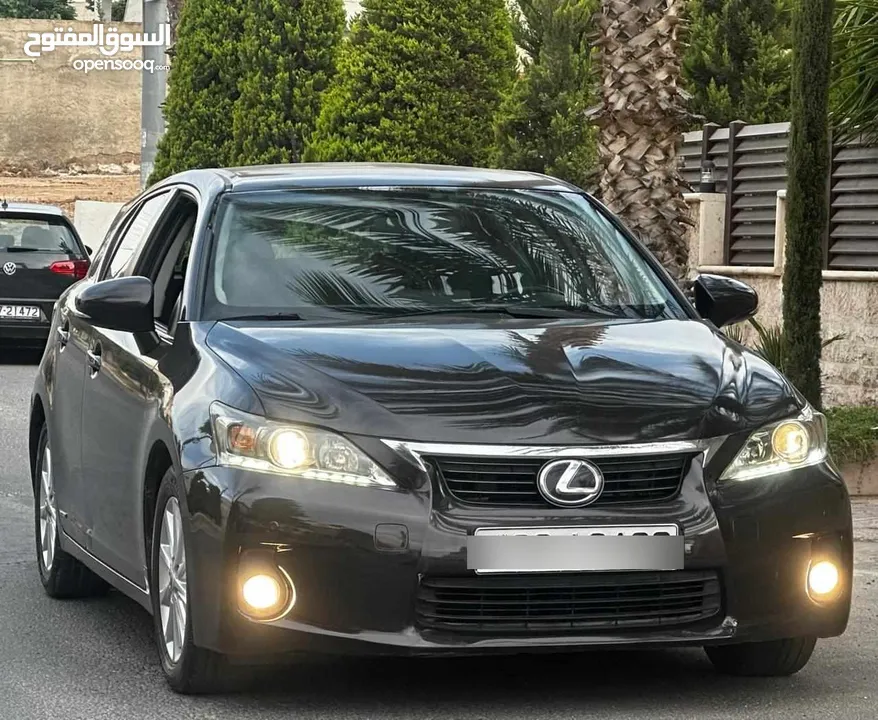 لكزس CT 200 فحص كامل اوروبي