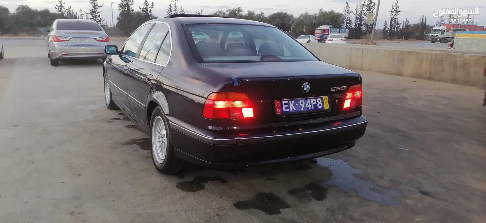 دبل  فنسBMW 520