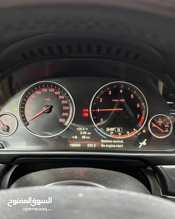 BMW-520 M-package بسعر حرق عالكاش 88,000 فحص نخب وضع ممتاز