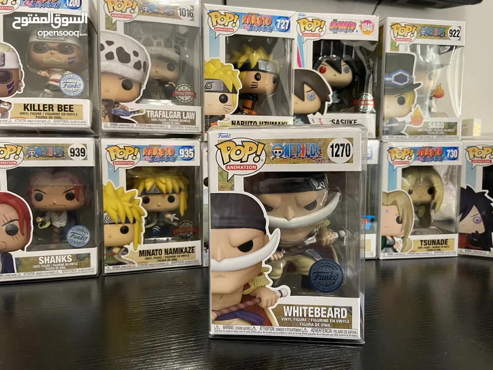 Funko pop anime فنكو بوب انمي