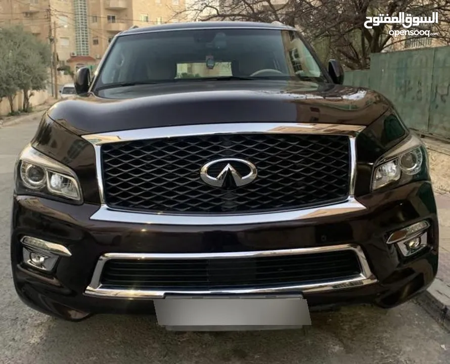 انفينتي QX80 موديل 2016