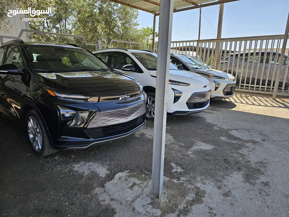 شيفروليه بولت EUV الحجم الكبير 2023 chevrolet bolt euv 2023 2022 صناعة أمريكيه وارد أمريكي