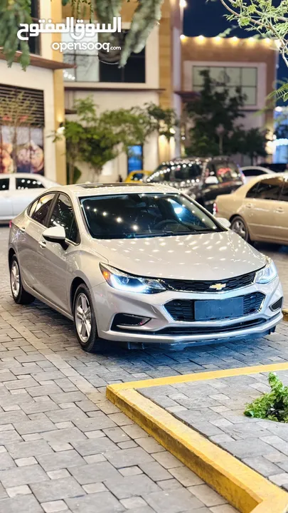 Chevrolet Cruze 2017 silver