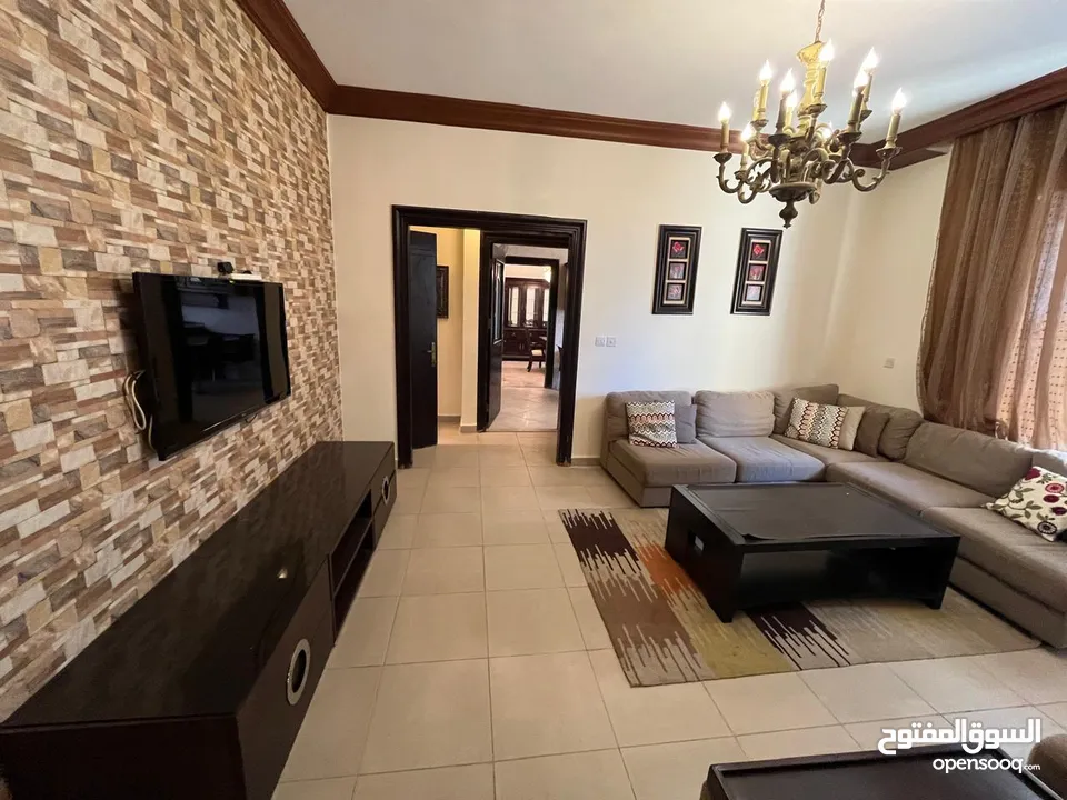 furnished apartment for rent in abdoun  ( Property 40402 )-174787477