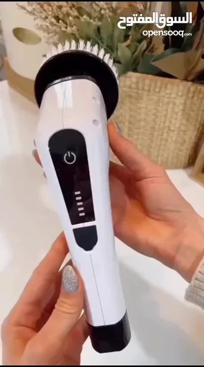 (فرشاة التنظيف الكهربائية 9 * 1)