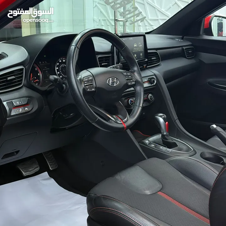 HYUNDAI VELOSTER 2020