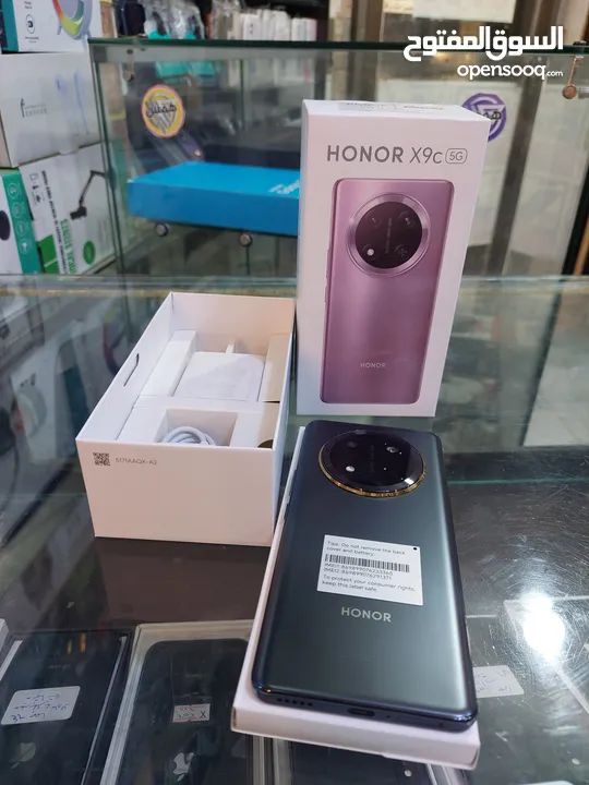 مستعمل ايام بالكرتونة Honer X9C 5G مكفول بالشركة أغراضة والكرتونه الأصلية متوفر توصيل