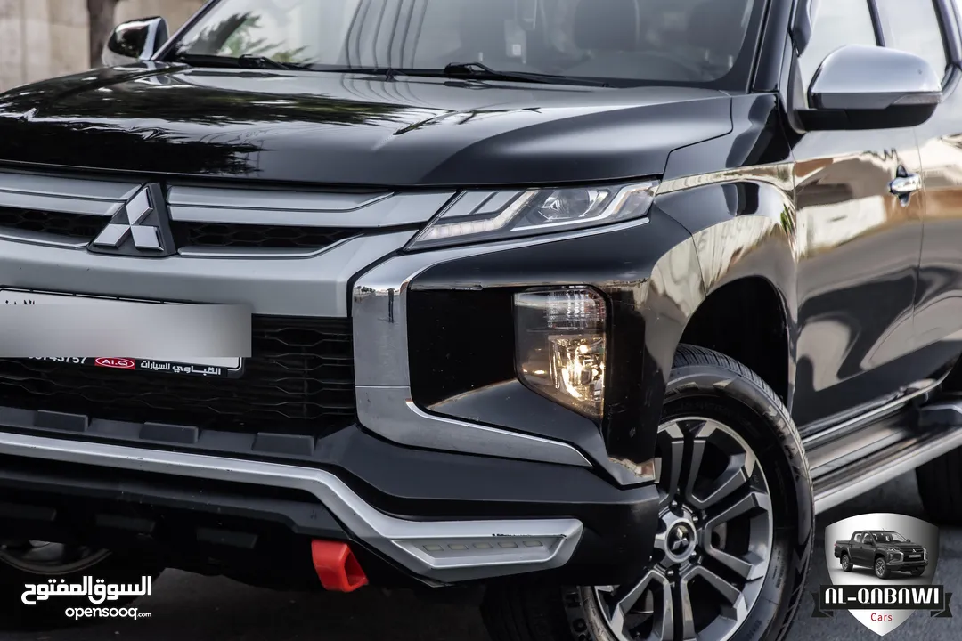 Mitsubishi Sportero 2022 Mark 1  البكب بحالة ممتازة جدا   محرك :  2400 سي سي  تيربو  178حصان