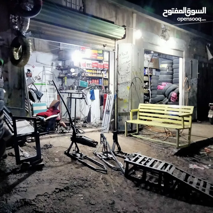 ورشة أبو حسان لي مكابس كفرات