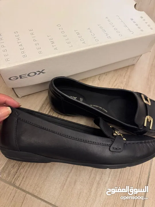شوز ستاتي- نوع جيوكس اصلي Geox .. جديد غير ملبوس ؛ بكرتونته مقاس 38