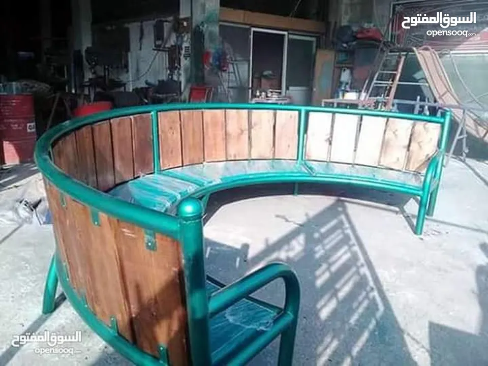 جلسات خارجية و مقاعد