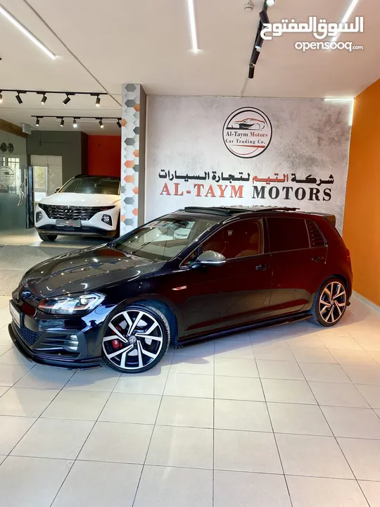 VW GOLF GTI Mk 7.5 FULL