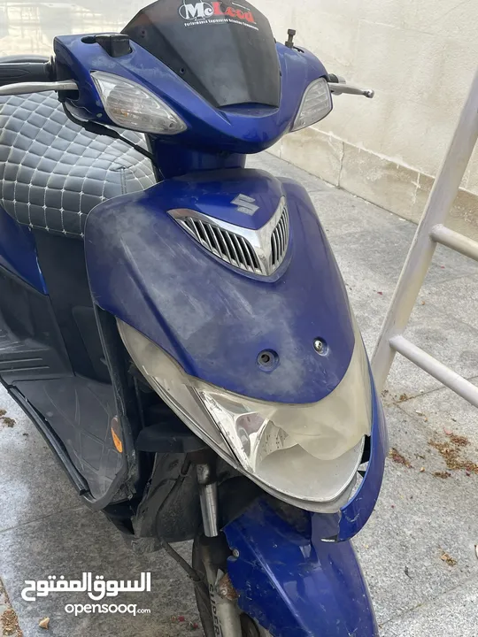 سوزوكي An125 Suzuki