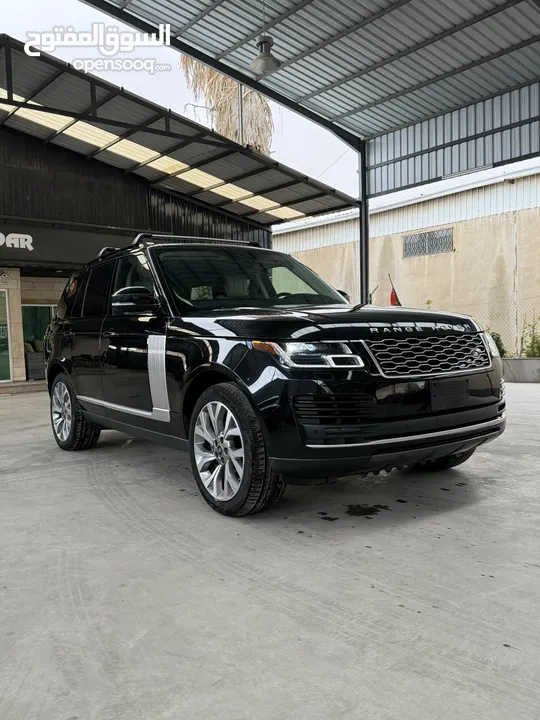 Range Rover vogue 2020 fully loaded Off White Interior