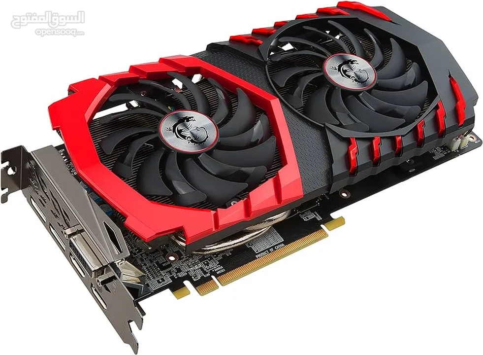 rx 570 msi gaming x 4giga للبدل