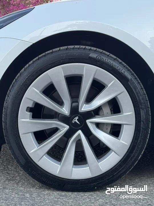 Tesla model 3 2022/  تيسلا موديل 3 ممشى قليل جدا فحص كامل