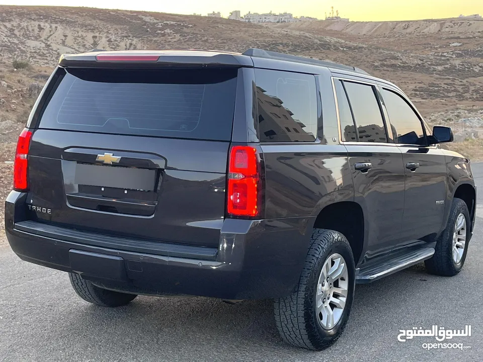 CHEVROLET TAHOE LTZ 2015-5.3L
