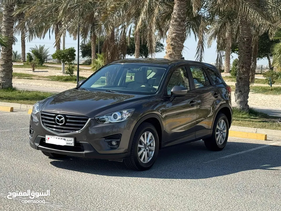 Mazda CX-5 / 2016 (Brown)