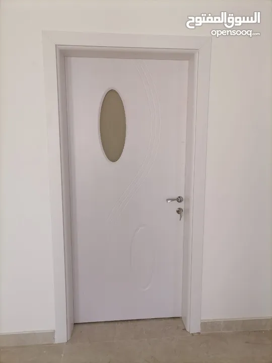 PVC door.
