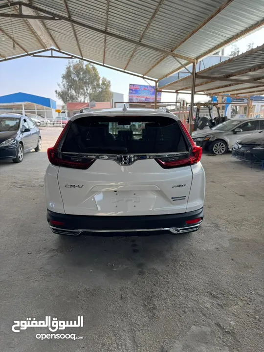 هوندا Crv 2020 للبيع للاعفاءات