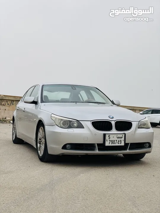 بي ام حاجب 2006 (e60)