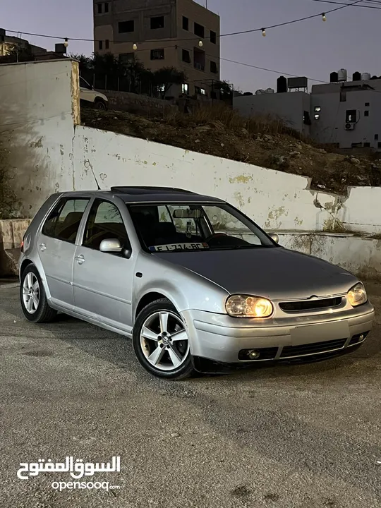 Golf mk4 اوتومات مطور 2000