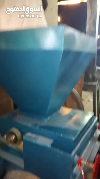 هراسات شعير وذره ومواد علفيه