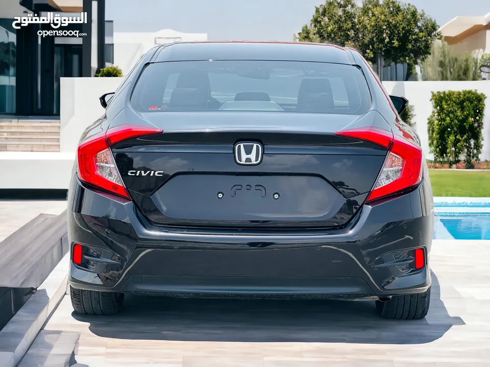 Honda Civic 2020 - GCC - Full Service History - Available on ZERO Down Payment