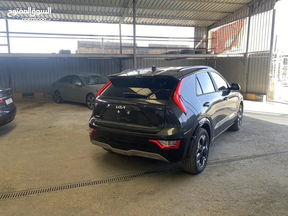 كيا نيرو كهربا 2023 Kia niro Ev 2023 كلين تايتل