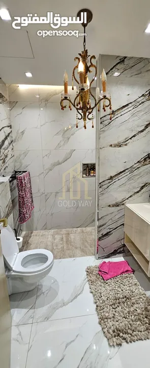 بمواصفات فلل شقة أرضية 400م مع حديقة 300م في أرقى مناطق دير غبار بتشطيبات راقيه/ ref 7070