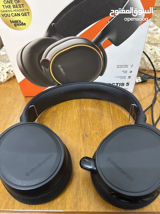 سماعة steelseries