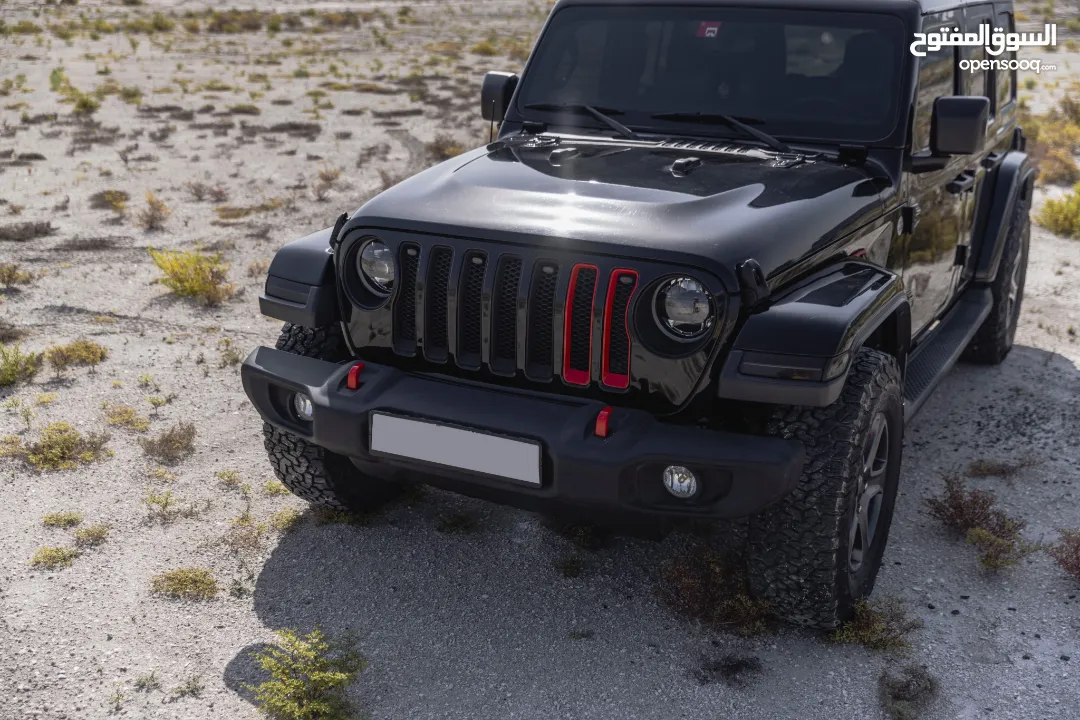 Jeep Wrangler JL Sport Unlimited (GCC Spec) Sale for 135000 AED/-Under service warranty