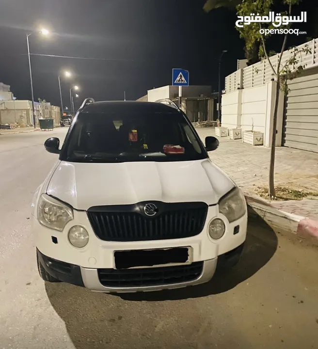سكودا يتي 2013 للبيع