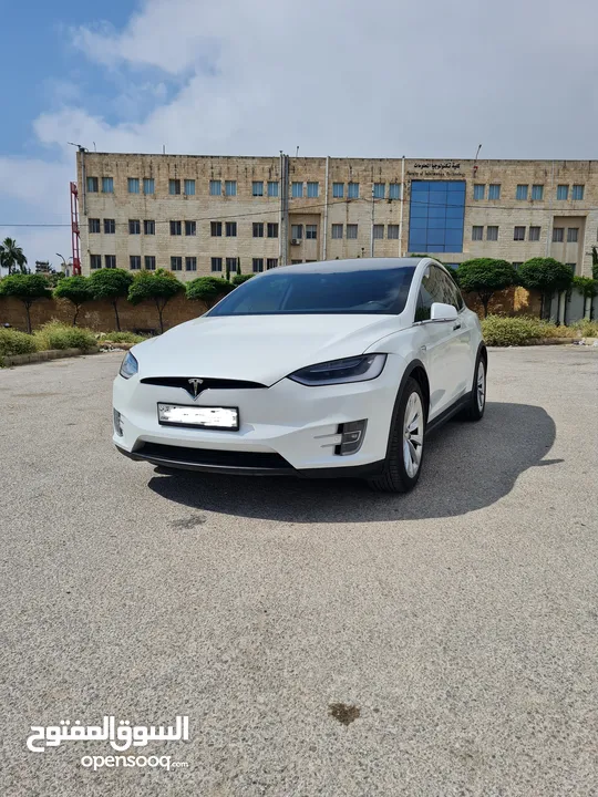 Tesla X 2020 Long Range Plus