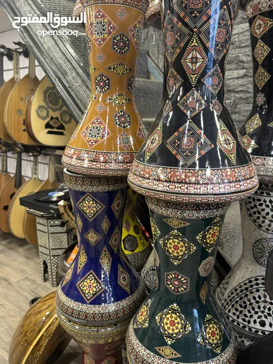 طبله موزييك وطبله جوهره الفن متوفره فقط