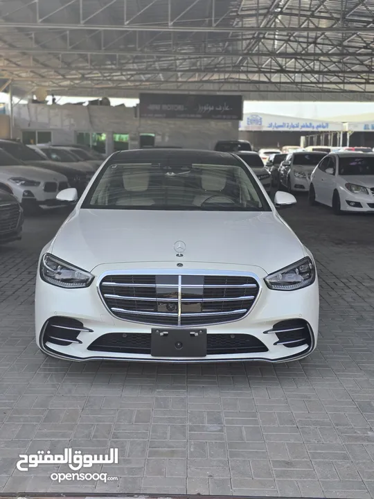 Mercedes Benz S400d 2022 diesel Japan import