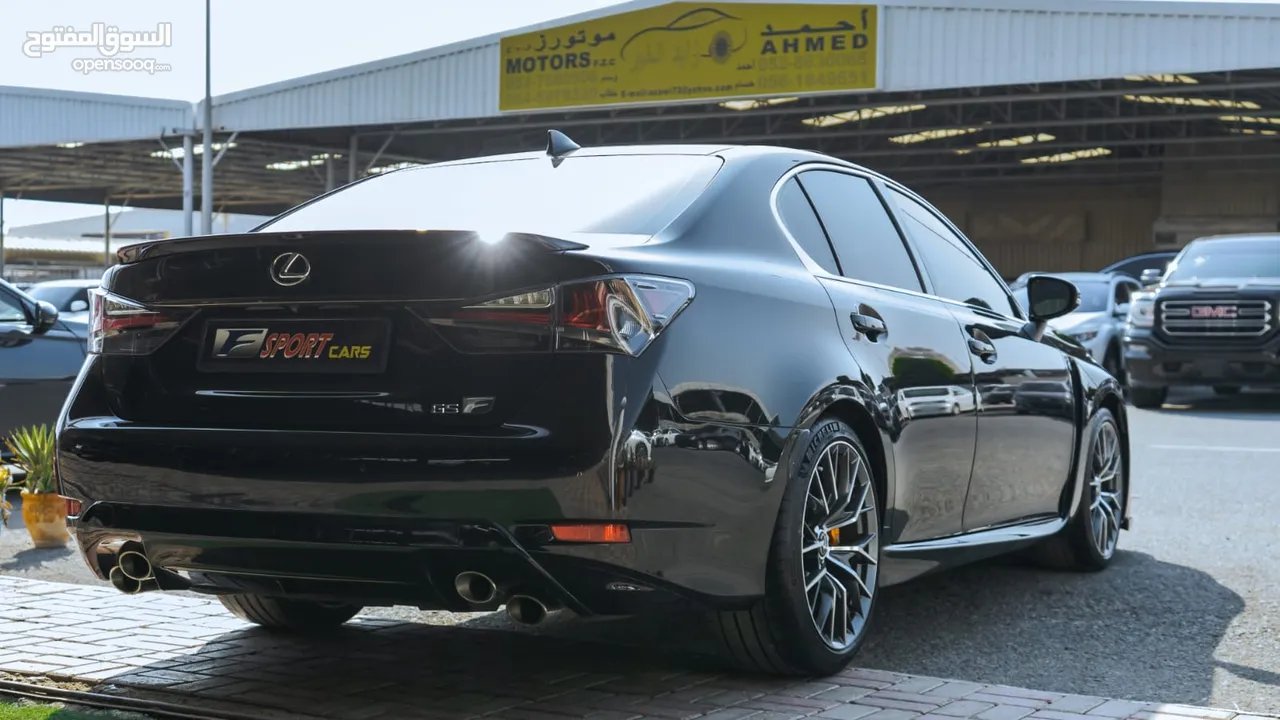 Lexus Gs FSport V8 2016