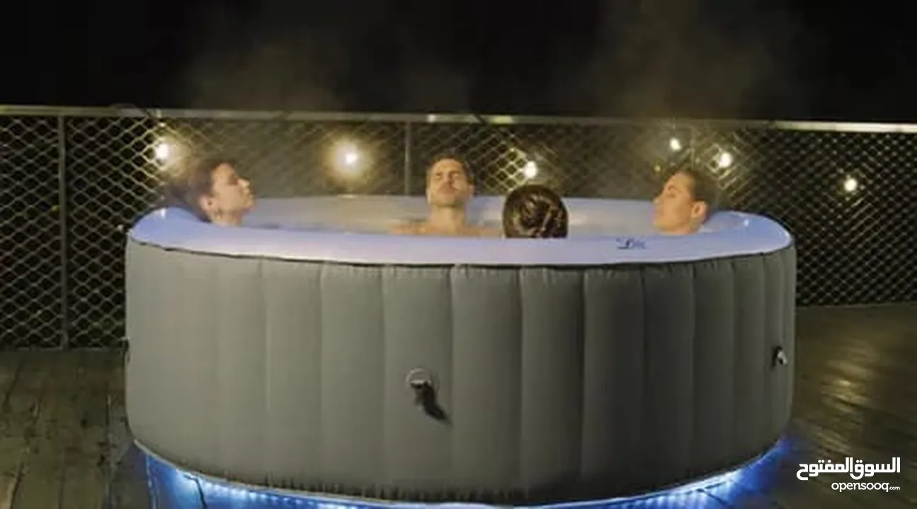 جاكوزي jacuzzi بعدة احجام اجمل جلسات الاسترخاء للمنازل ومراكز العلاج الطبيعي والتجميل