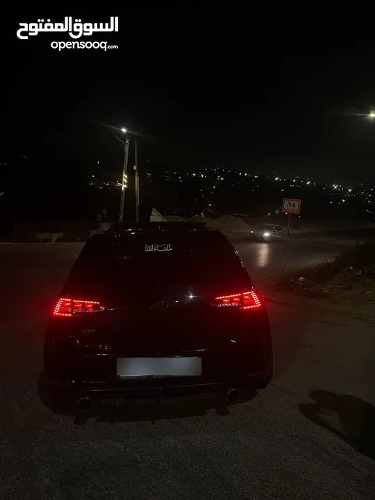 جولف TSI 1.4 تعديل كامل