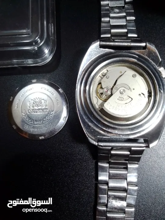 Orient 3 Star Automatic Watch KV 21 Jewels