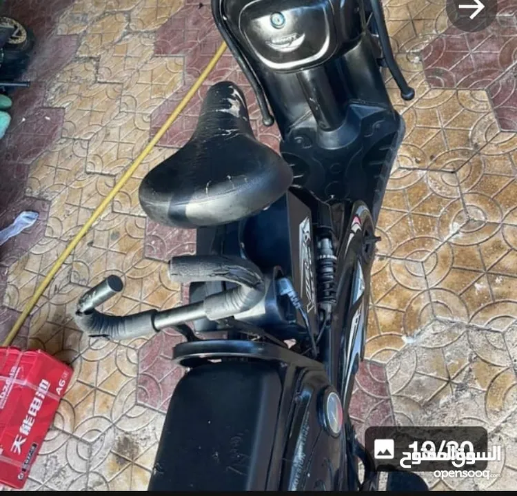‏دراجة كهربائية electric scooter