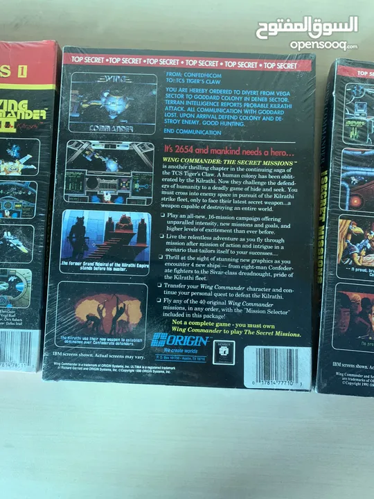 ‏ Vintage IBM Computer Games from 1995: Wing Commander Series - Rare Collectibles